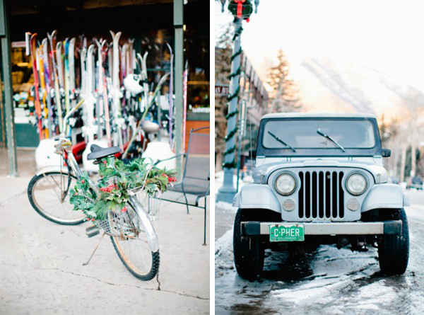 Aspen Engagement photography