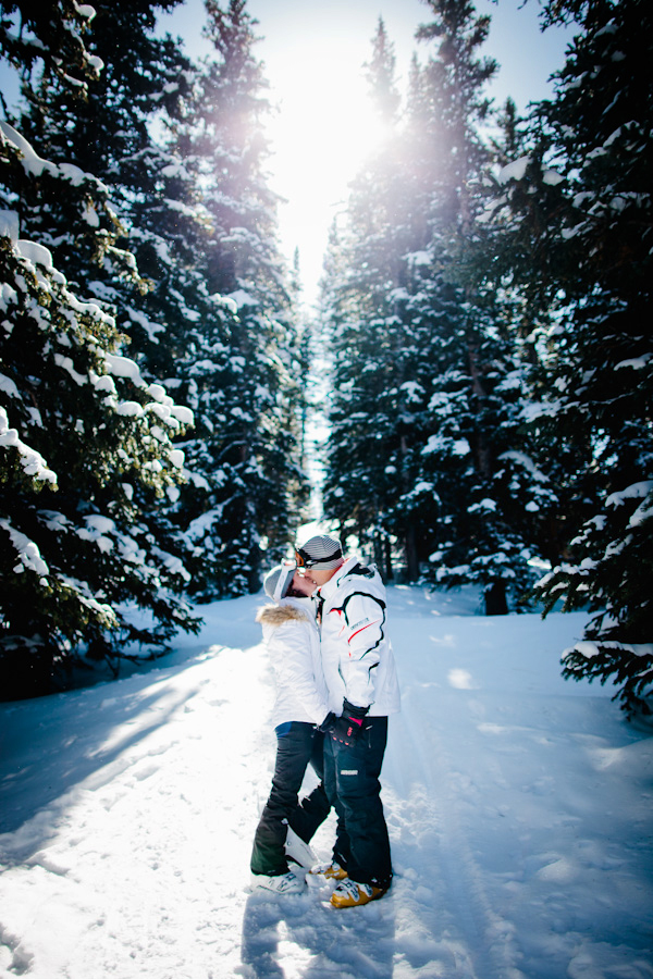 Aspen Engagement photography