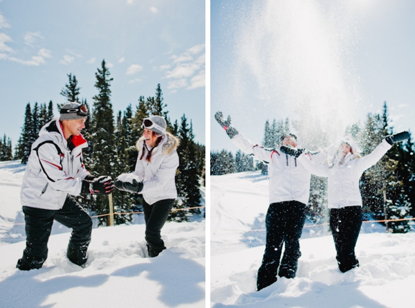 Aspen Engagement photography