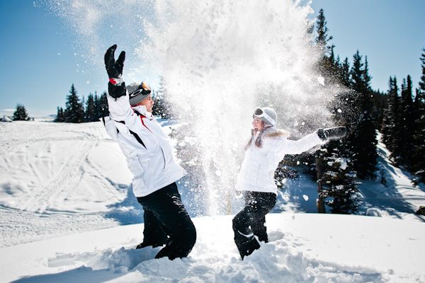 Aspen Engagement photography