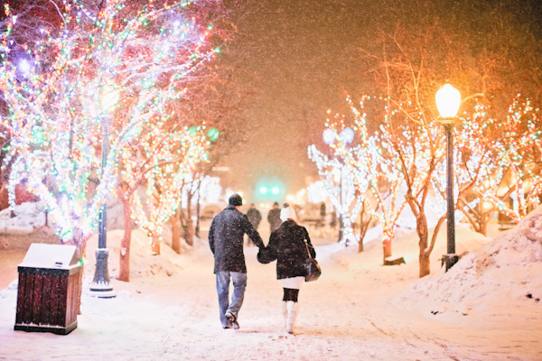 Aspen Engagement photography